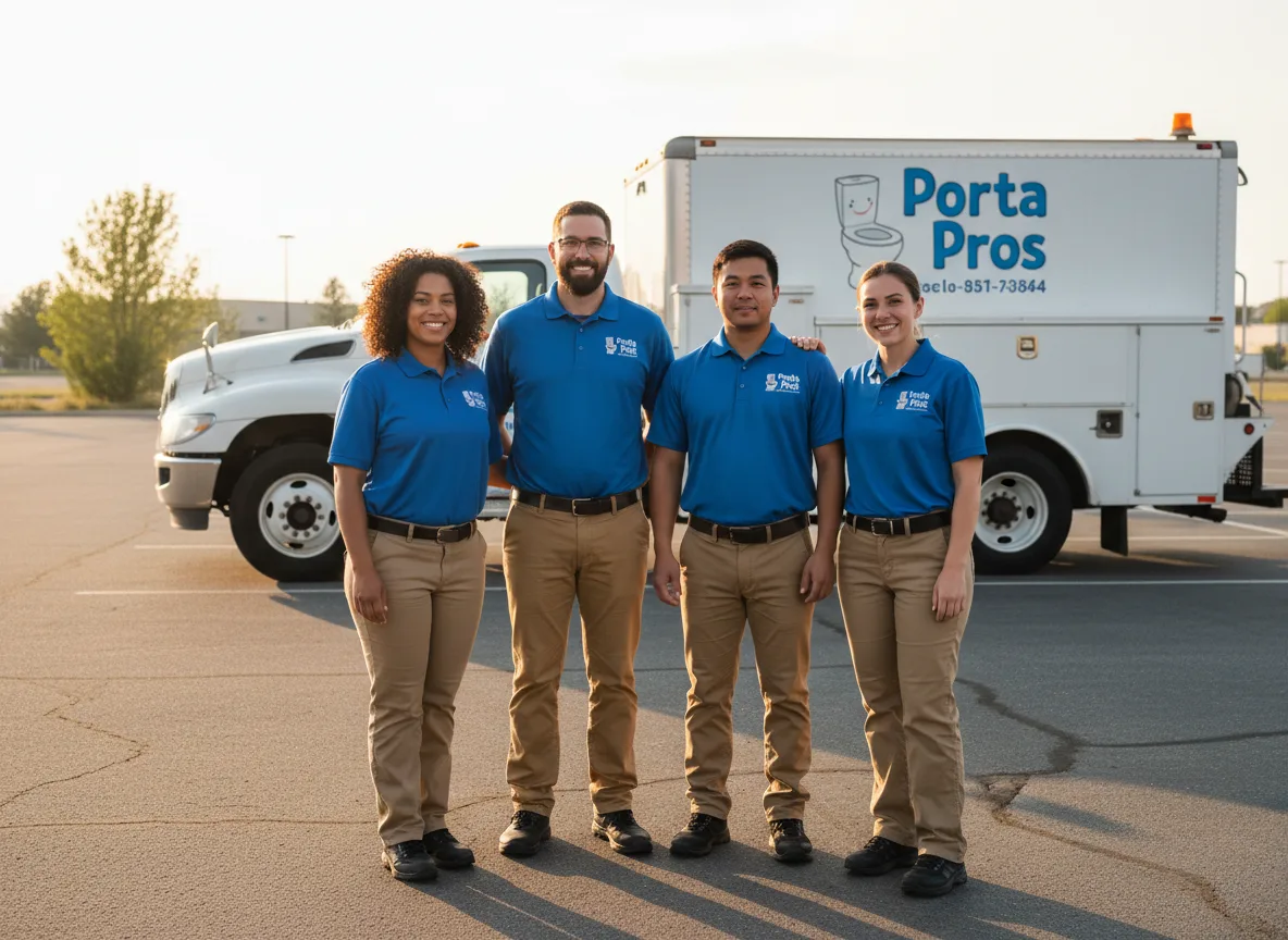 Porta Potty Rental company in Harrisville, OH