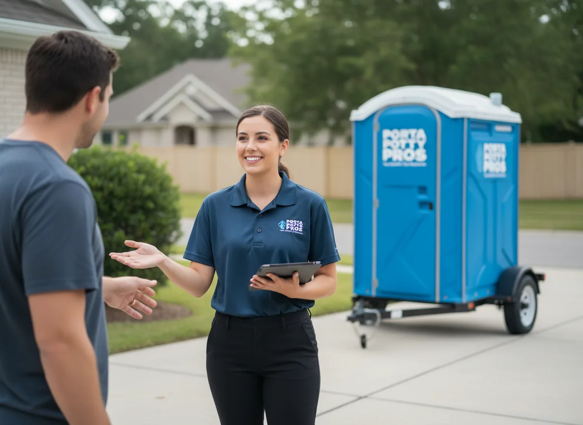 Porta Potty Rental Harrisville, OH FAQs